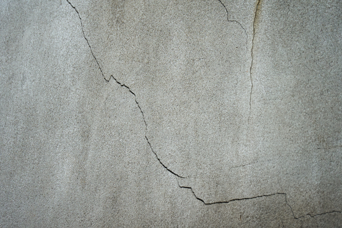 Cracks in the building envelope