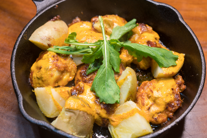 Tandoori Chicken with Potatoes