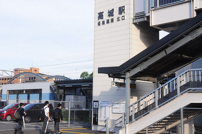 JR Takagi Station to be unmanned all day from July 1. JR Takagi Station, which will be unmanned all day from July 1, 2023, 5:43 p.m., May 19, 2023, in Takagi Shinmachi, Oita City.