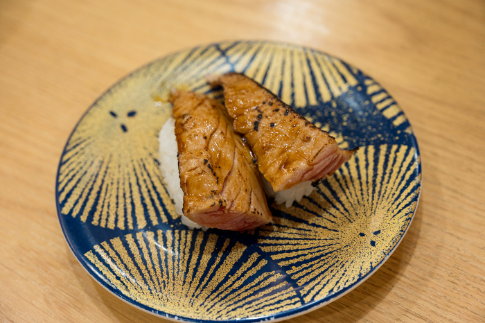 Seared Ootoro Sushi