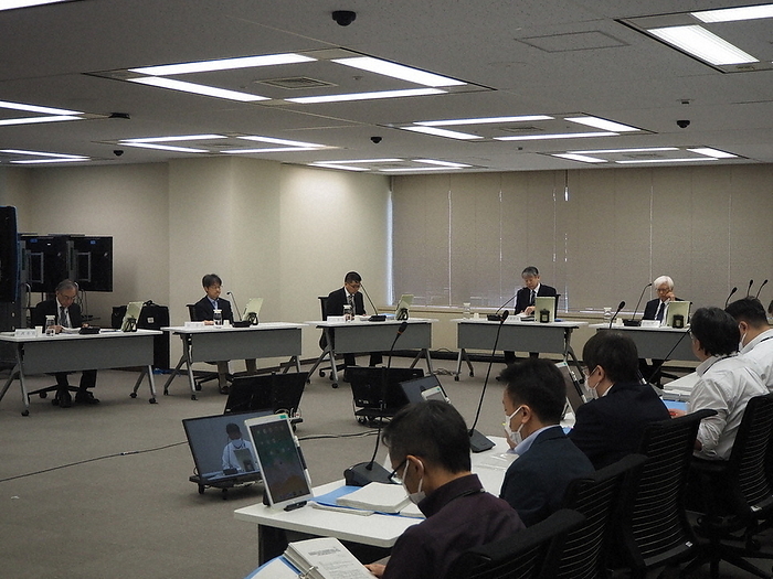 The Nuclear Regulatory Commission discusses the results of the review of the experimental fast reactor Joyo of the Japan Atomic Energy Agency. The Nuclear Regulation Authority of Japan  NRA  discusses the results of the review of the experimental fast reactor Joyo of the Japan Atomic Energy Agency  JAEA  in Minato Ward, Tokyo, Japan, May 24, 2023.