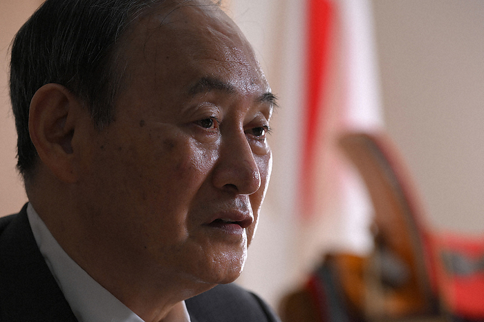 Former Prime Minister Yoshihide Kan reflects on the government s response to the new coronavirus Former Prime Minister Yoshihide Kan reflects on the government s response to the new coronavirus in Chiyoda Ward, Tokyo, May 18, 2023  Photo by Toshiki Miyama 