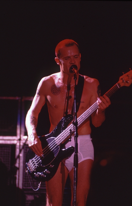 Red Hot Chili Peppers, UNDATED : American rock band Red Hot Chili Peppers,  performing
