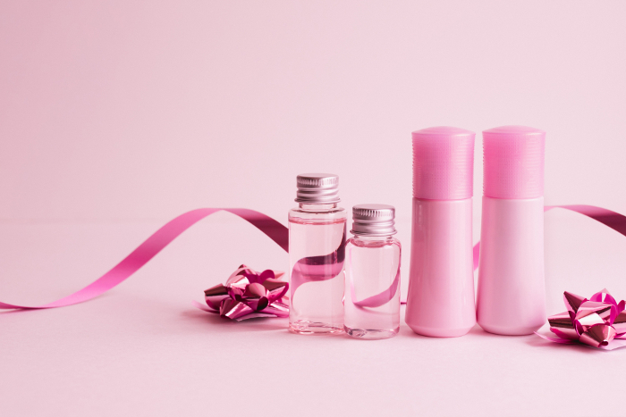 Pink Cosmetics Skin Care Image Material