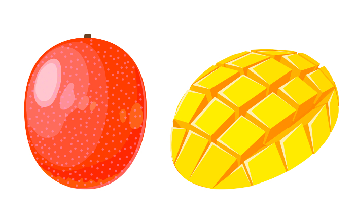 Clip art of mango