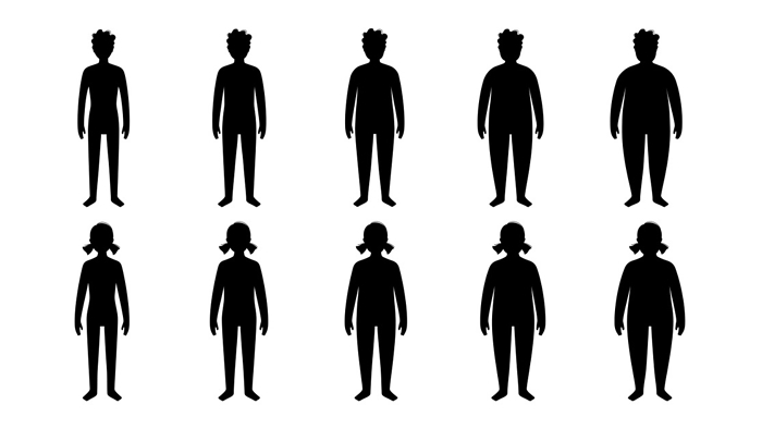 Body mass index for children, illustration Body mass index for children, illustration., by PIKOVIT   SCIENCE PHOTO LIBRARY