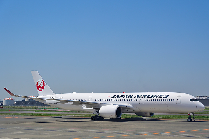 Japan Airlines A350 900 Haneda Airport