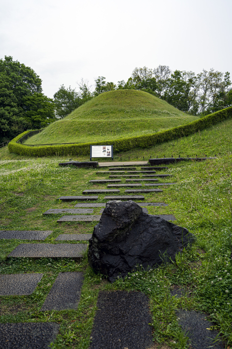 National Asuka Historical Park Takamatsuzuka Kofun Tumulus