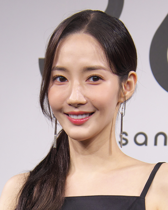Cosmetics brand  3650  launch in Tokyo South Korean actress Park Min young attends a launch event for cosmetics brand  3650  in Tokyo, Japan on June 8, 2023.