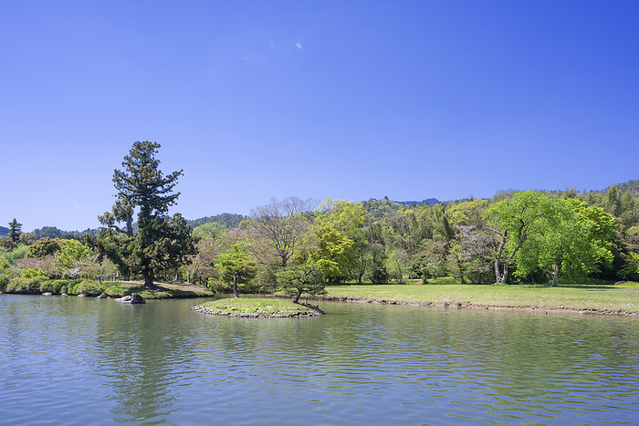 Oosawaike Pond Sagano, Kyoto