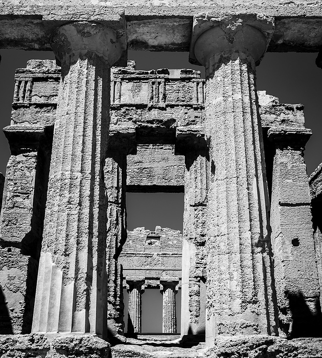 Temple of Concordia, Valley of the Temples, Agrigento, Sicily, Italy Temple of Concordia, Valley of the Temples, Agrigento, Sicily, Italy, by Zoonar Cornelia Pith