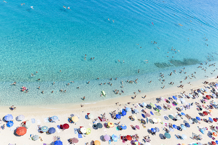 Beach of the medieval town of Tropea in Calabria on the coast of southern Italy Beach of the medieval town of Tropea in Calabria on the coast of southern Italy, by Zoonar Dieter Meyer