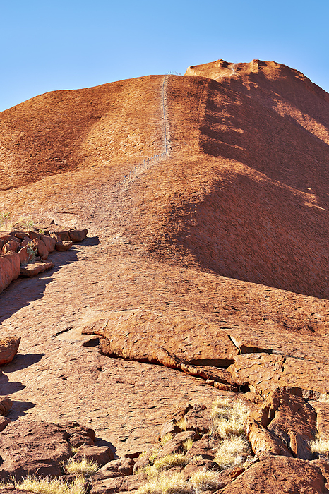 Uluru Ayers Rock. Northern Territory. Australia Uluru Ayers Rock. Northern Territory. Australia, by Zoonar Marco Brivio