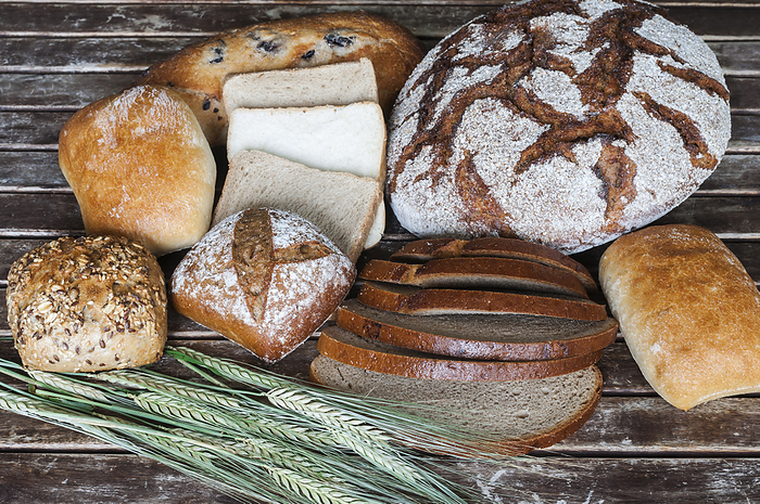Different kinds of bread Different kinds of bread, by Zoonar Uwe Bauch