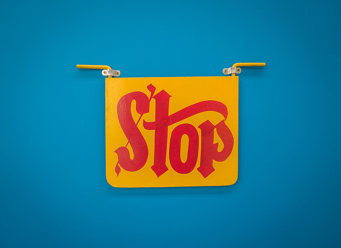 Bright Indian Stop Sign Bright Indian Stop Sign, by Zoonar Roy Henderson
