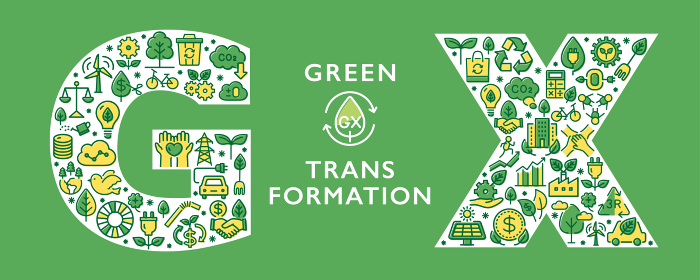 GX (Green Transformation) design letters