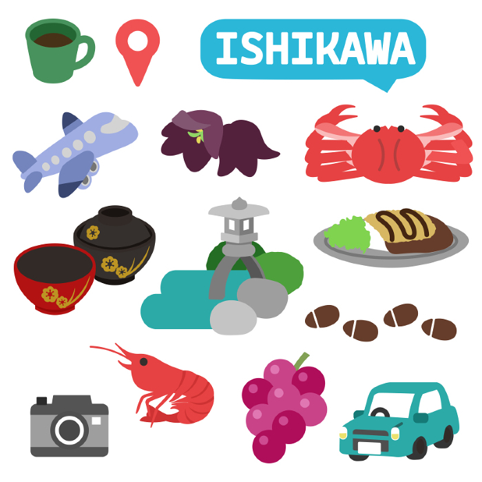 Ishikawa Icon Set