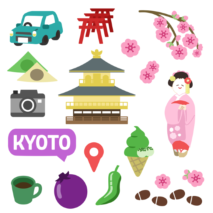 Kyoto Icon Set