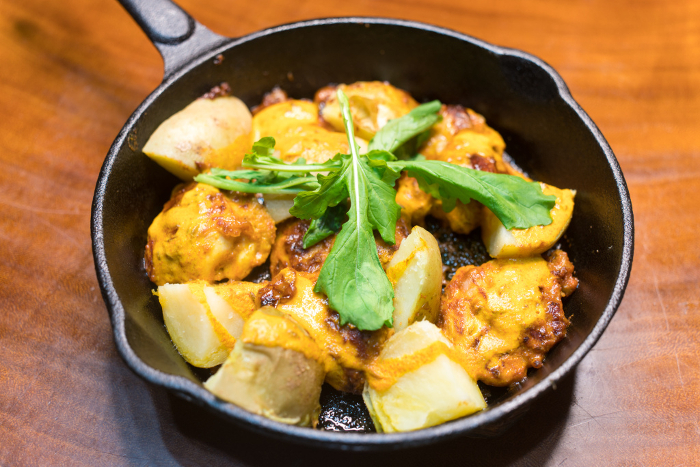 Tandoori Chicken with Potatoes