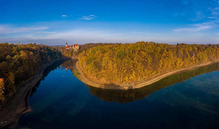 Poland Panoramic view on Czocha Castle, Poland, by Zoonar Bernhard Klar