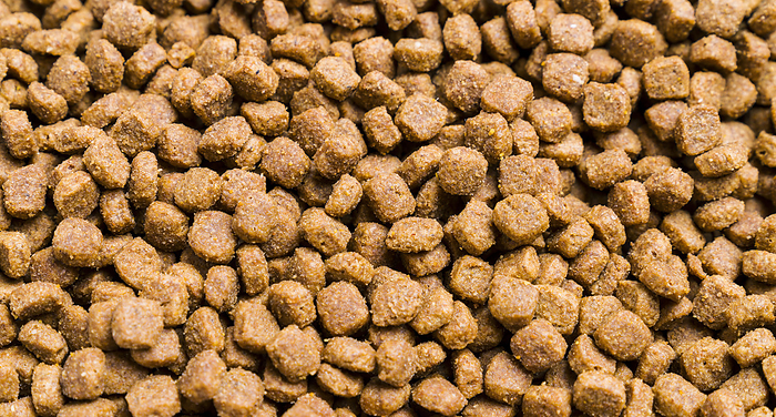 Dry cat food used as background, by Zoonar/Claßen Rapha