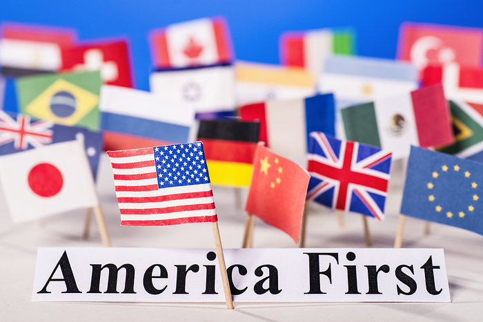 America First America First, by Zoonar ironjohn