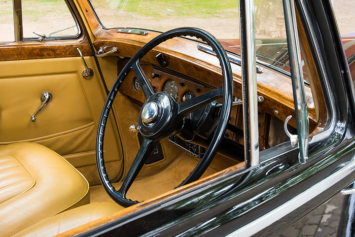interior of vintage car interior of vintage car, by Zoonar XXLPhoto