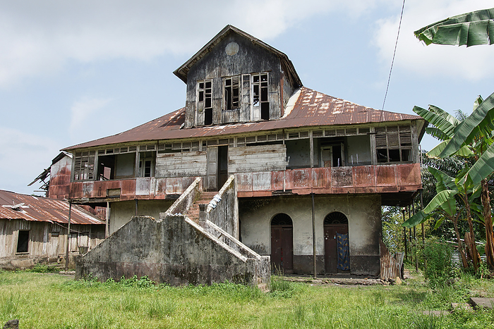 Farmhouse ruin, Sao Tome, Africa Farmhouse ruin, Sao Tome, Africa, by Zoonar Alexander Lud