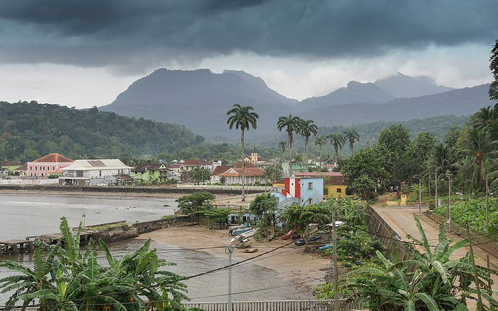 Santo Antonio, Principe Island, Sao Tome and Principe Santo Antonio, Principe Island, Sao Tome and Principe, by Zoonar Alexander Lud
