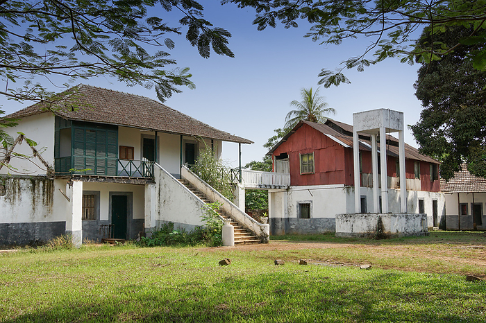 Old farmhouse, Sao Tome and Principe, Africa Old farmhouse, Sao Tome and Principe, Africa, by Zoonar Alexander Lud