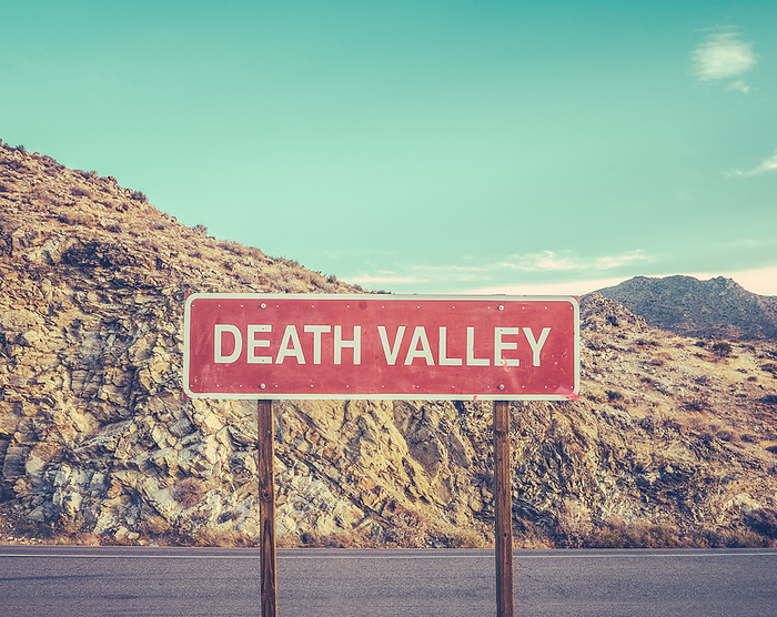 Death Valley Sign Death Valley Sign, by Zoonar Roy Henderson