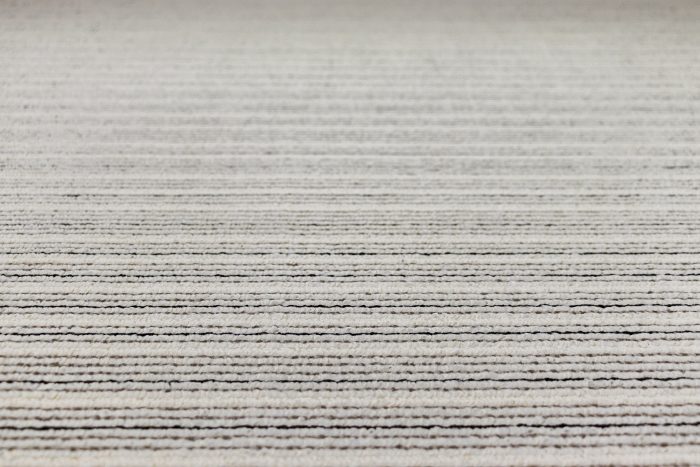 Striped carpet surface
