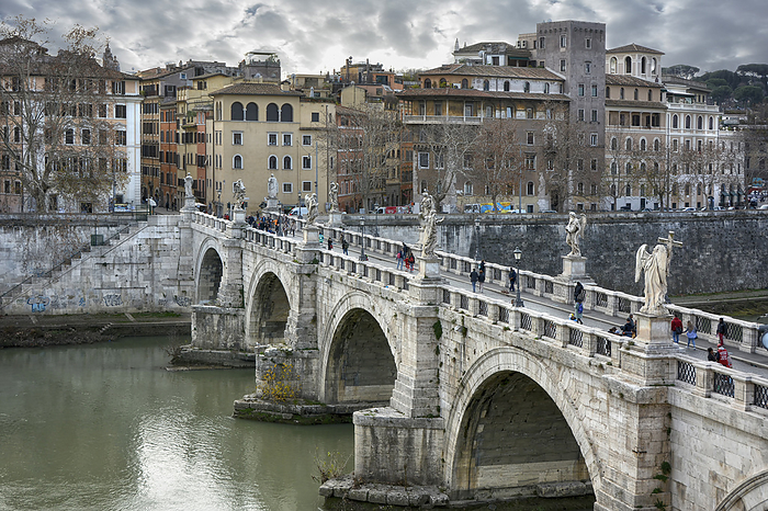 Angels Bridge Rome Angels Bridge Rome, by Zoonar JOACHIM G. PI