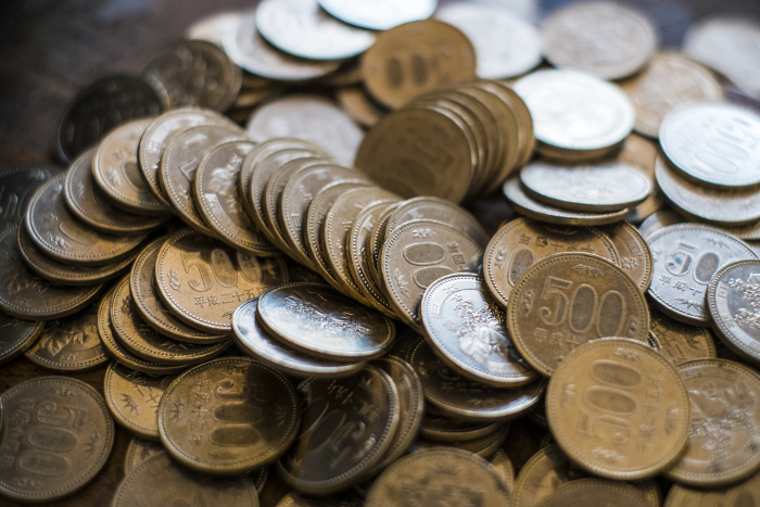 Break up your 500-yen coin savings
