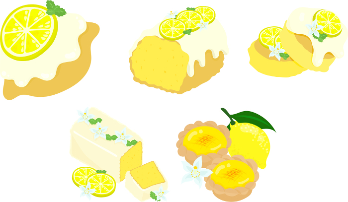 This iconic set of cute and refreshing lemon sweets includes Weekend Citron and Egg Tart.