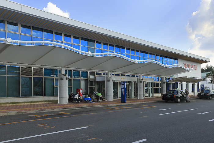Amami Airport Kagoshima Prefecture