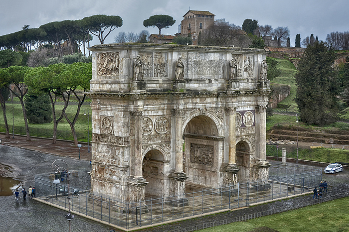 The Arch of Constantine The Arch of Constantine, by Zoonar Joachim G. Pi