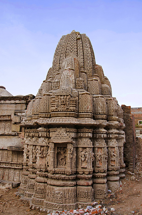 Ruins of the Rudramala or the Rudra Mahalaya Temple, Sidhpur, Patan, Gujarat, India Ruins of the Rudramala or the Rudra Mahalaya Temple, Sidhpur, Patan, Gujarat, India, by Zoonar RealityImages