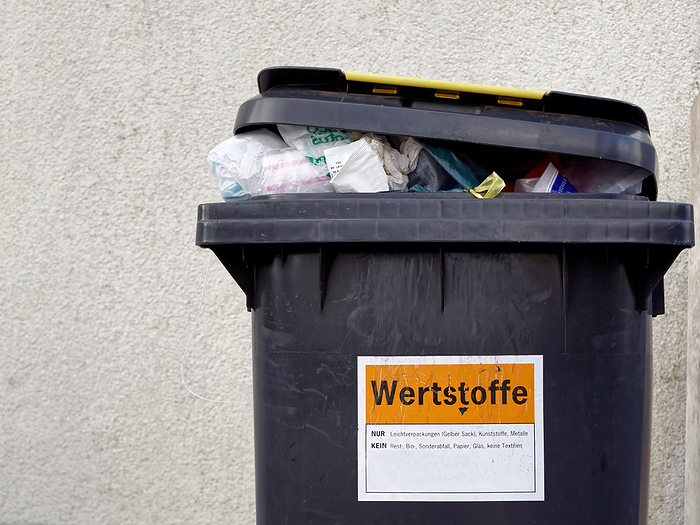 Recycling bin Recycling bin, by Zoonar JLandshoeft