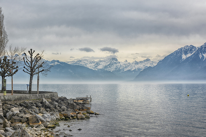 Lake Geneva near Lausanne Lake Geneva near Lausanne, by Zoonar Joachim G. Pi