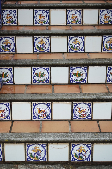 Stairs with Azulejos, Andalusia Stairs with Azulejos, Andalusia, by Zoonar Gabriele Sitn