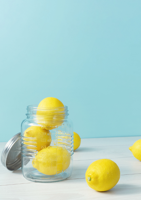 Lemon in a jar