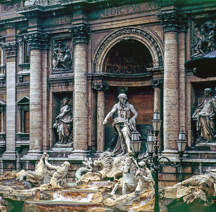 Fontana de Trevi, Rome Fontana de Trevi, Rome, by Zoonar julius fekete