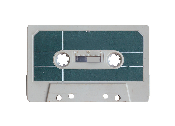 Isolated Grungy Cassette Tape Isolated Grungy Cassette Tape, by Zoonar Roy Henderson