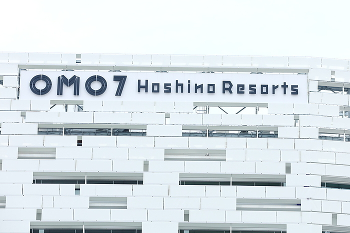 OMO7 Osaka A general view of OMO7 Osaka by Hoshino Resort, Osaka, Japan on June 27, 2023.  OMO  is a city tourism hotel brand by Hoshino Resort in a convenient city center location in Japan.  Naoki Nishimura AFLO  
