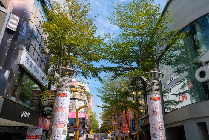 Ximending, Taipei, Taiwan