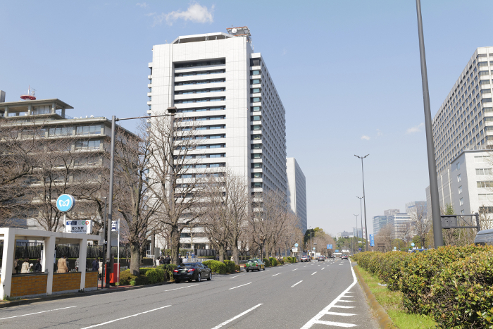 Kasumigaseki government office district