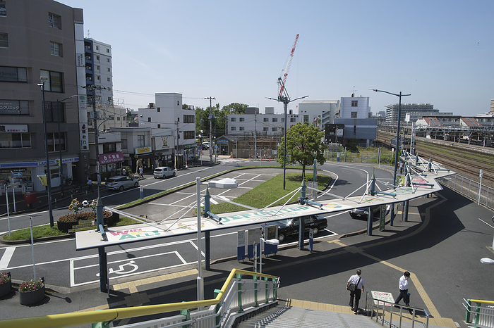 Photographed in 2023 Soga Station, in front of the station JEF Chiba June 2023 Chiba shi, Chiba
