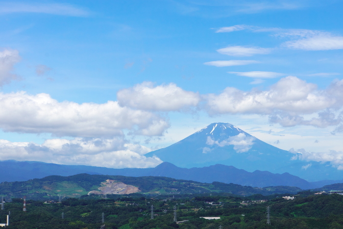 Fuji from Shonandaira New Observatory