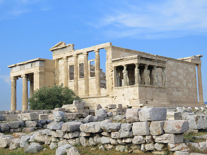 Temple of Athena at Acropolis, Athens, Greece Temple of Athena at Acropolis, Athens, Greece, by Zoonar RealityImages